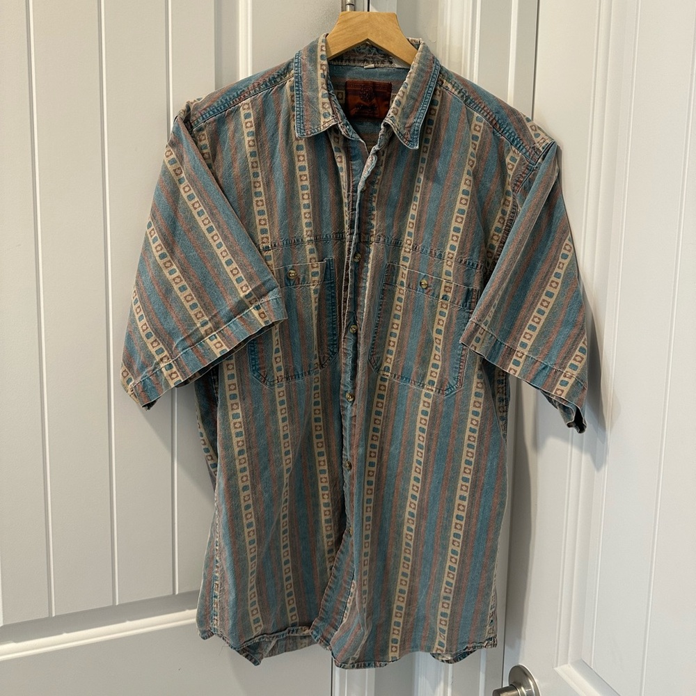 Vintage Wrangler Button up Shirt